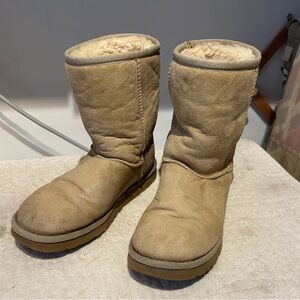 Classic short styled UGG boots